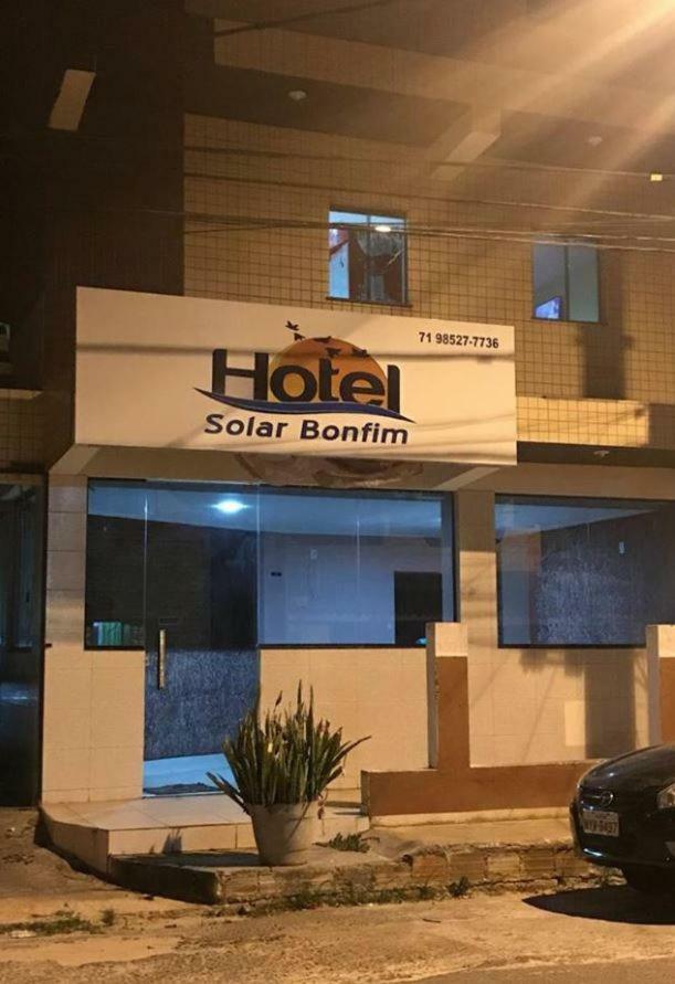 Hotel Solar Bonfim ซัลวาดอร์ ภายนอก รูปภาพ
