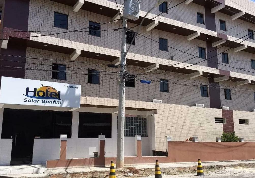Hotel Solar Bonfim ซัลวาดอร์ ภายนอก รูปภาพ